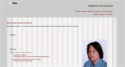 Desktop Screenshot of henriette-haas.com